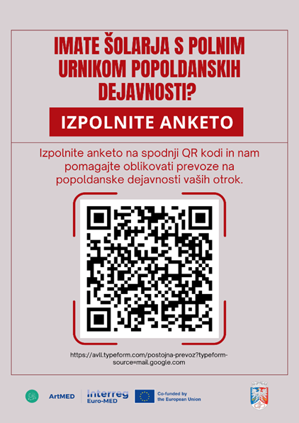 izpolnite anketo